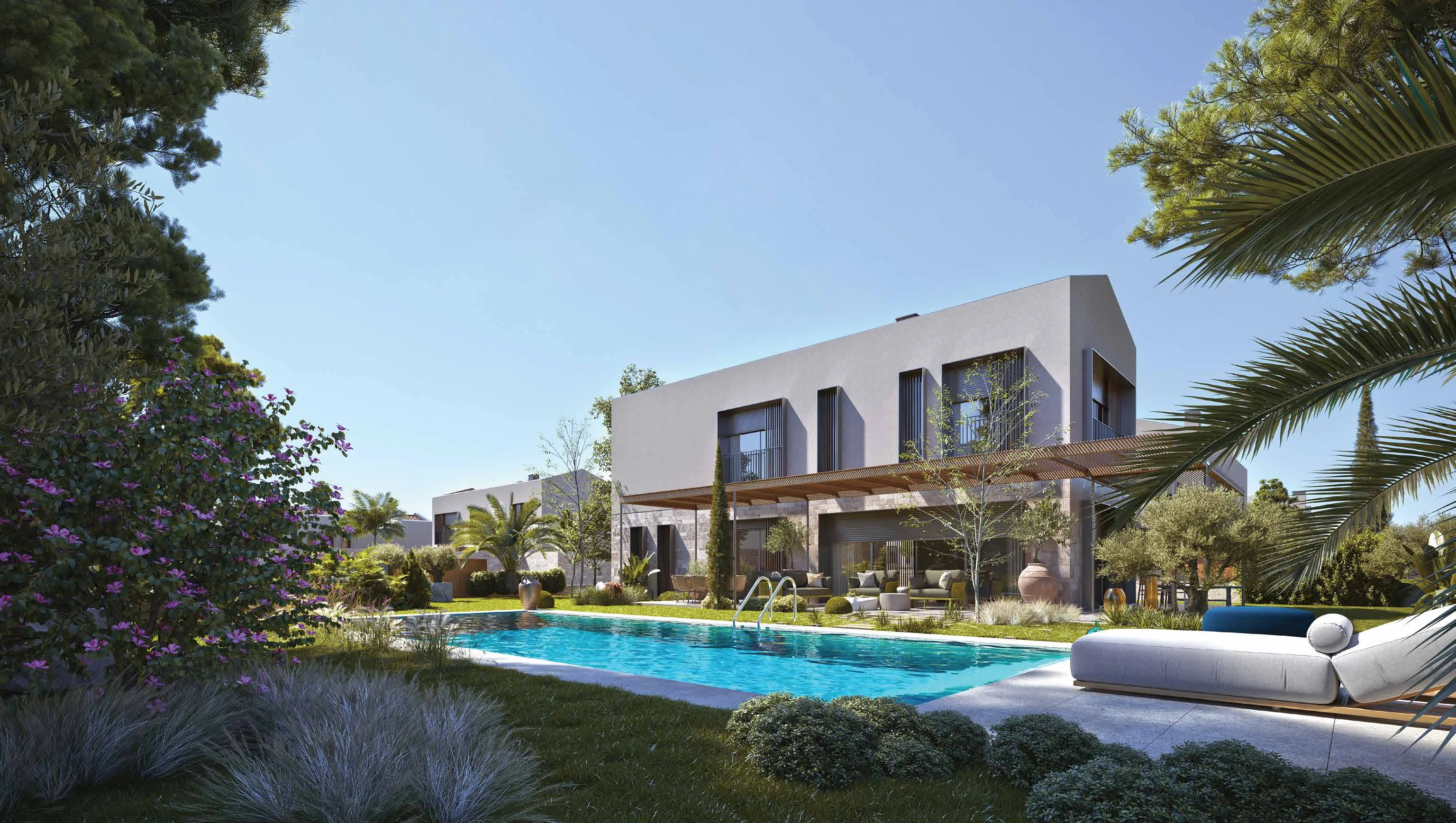 Folkart Terra Çeşme — villa ve özel havuz